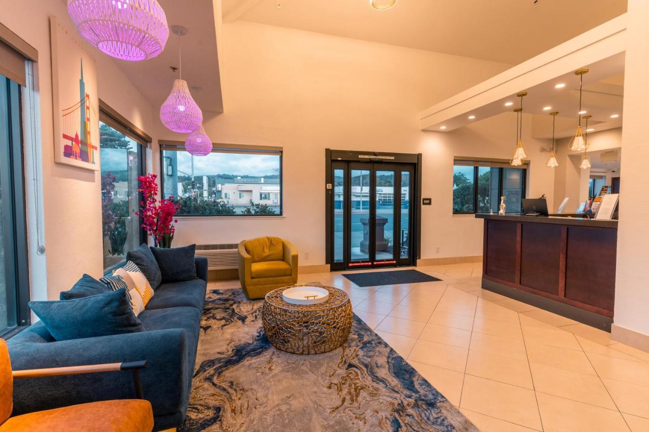 Hotel Aluxor Sfo, Sapphire Boutique Collection Сан-Бруно Екстер'єр фото